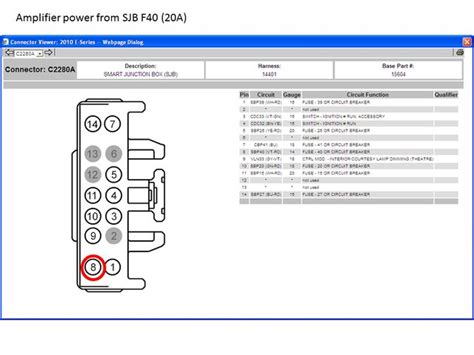 tapping in to Smart Junction Box (SJB) 